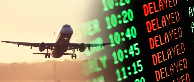 Flight Delay Chart