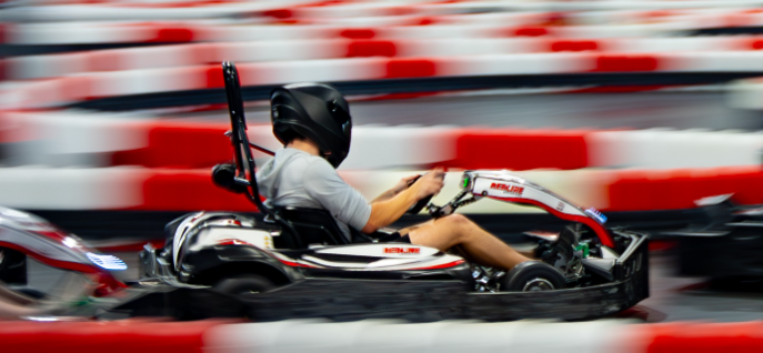 Kart Racing Dashboard
